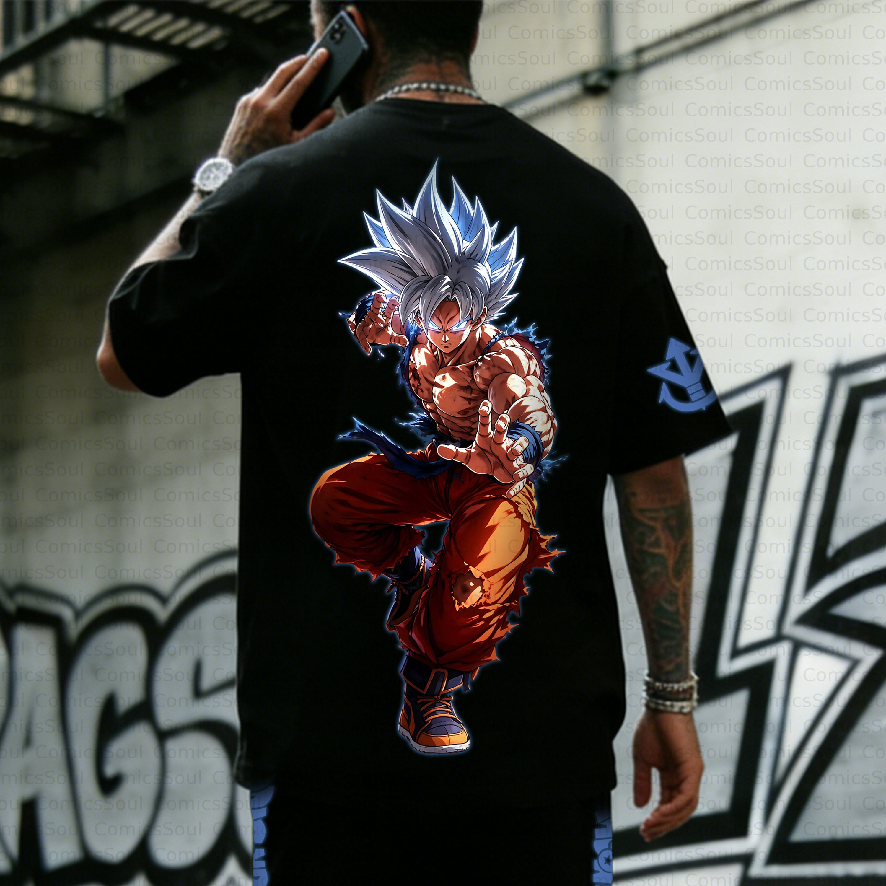 Unisex Anime Inspired Vintage T-Shirt