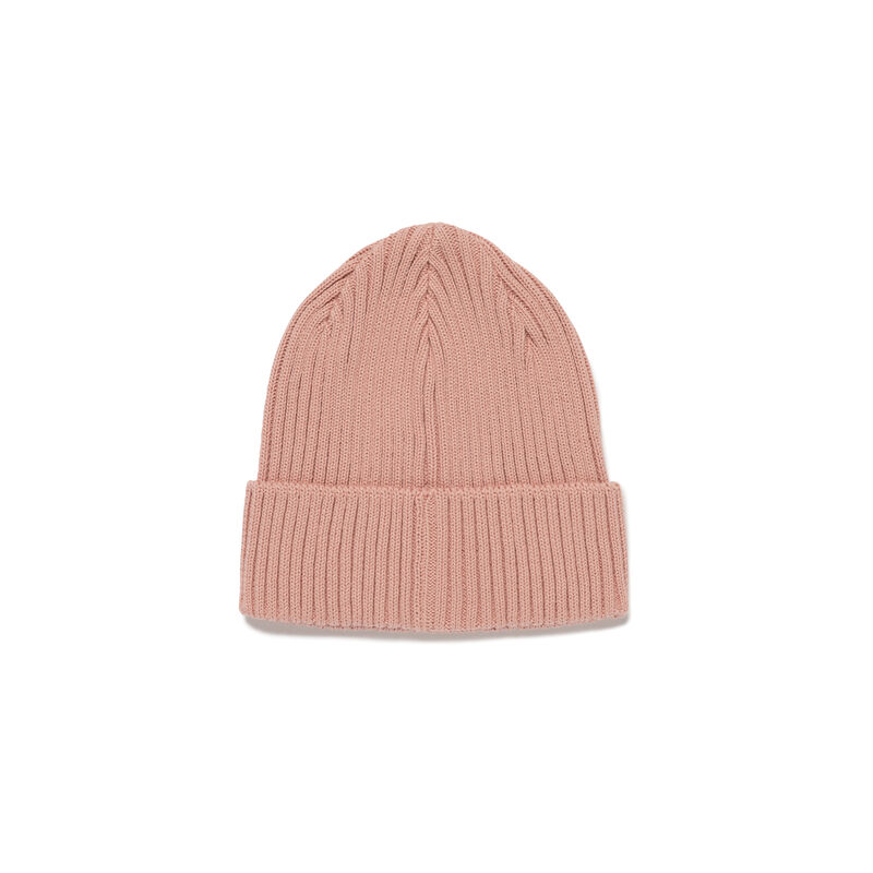 HUMAN MADE COTTON RIB BEANIE