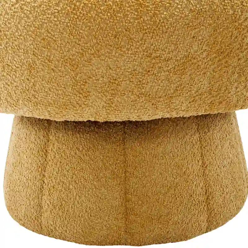 360-Degree Swivel Cuddle Barrel Accent Chairs with Plush Upholstery