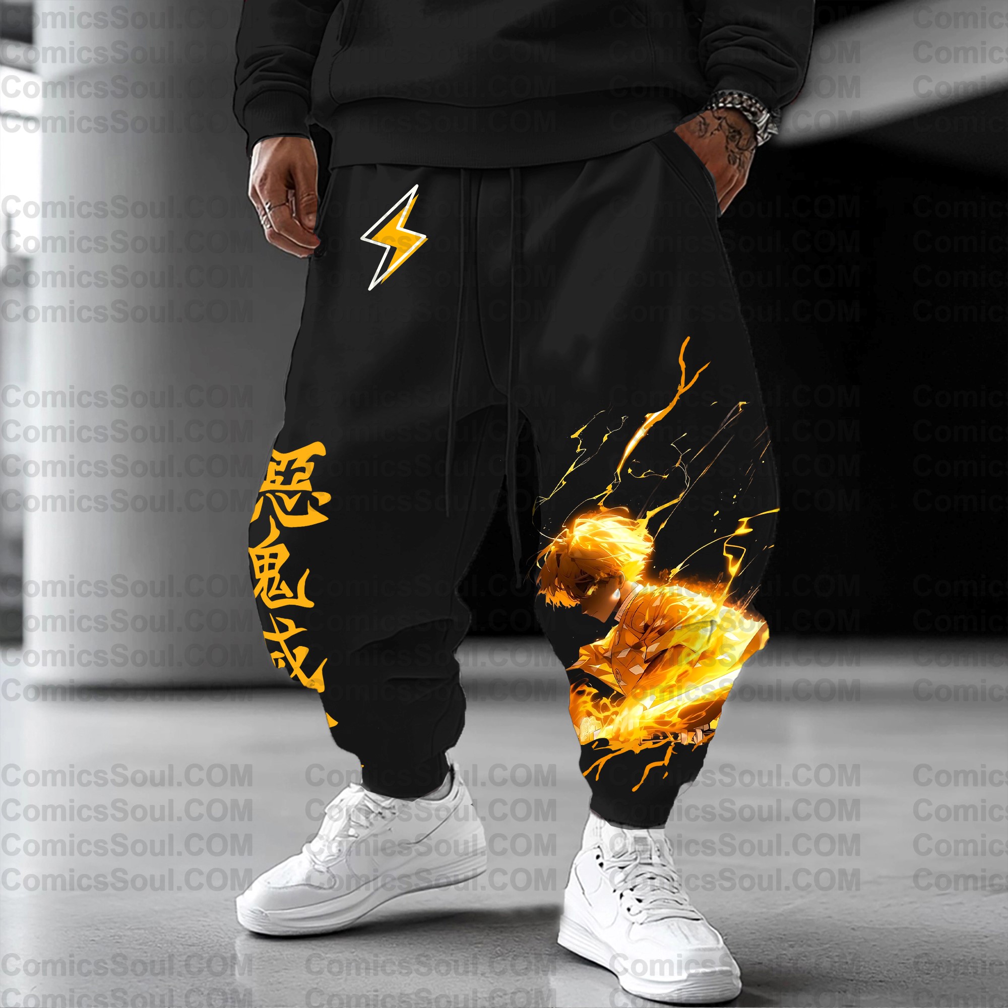 Unisex Casual Streetwear Pants| KNY