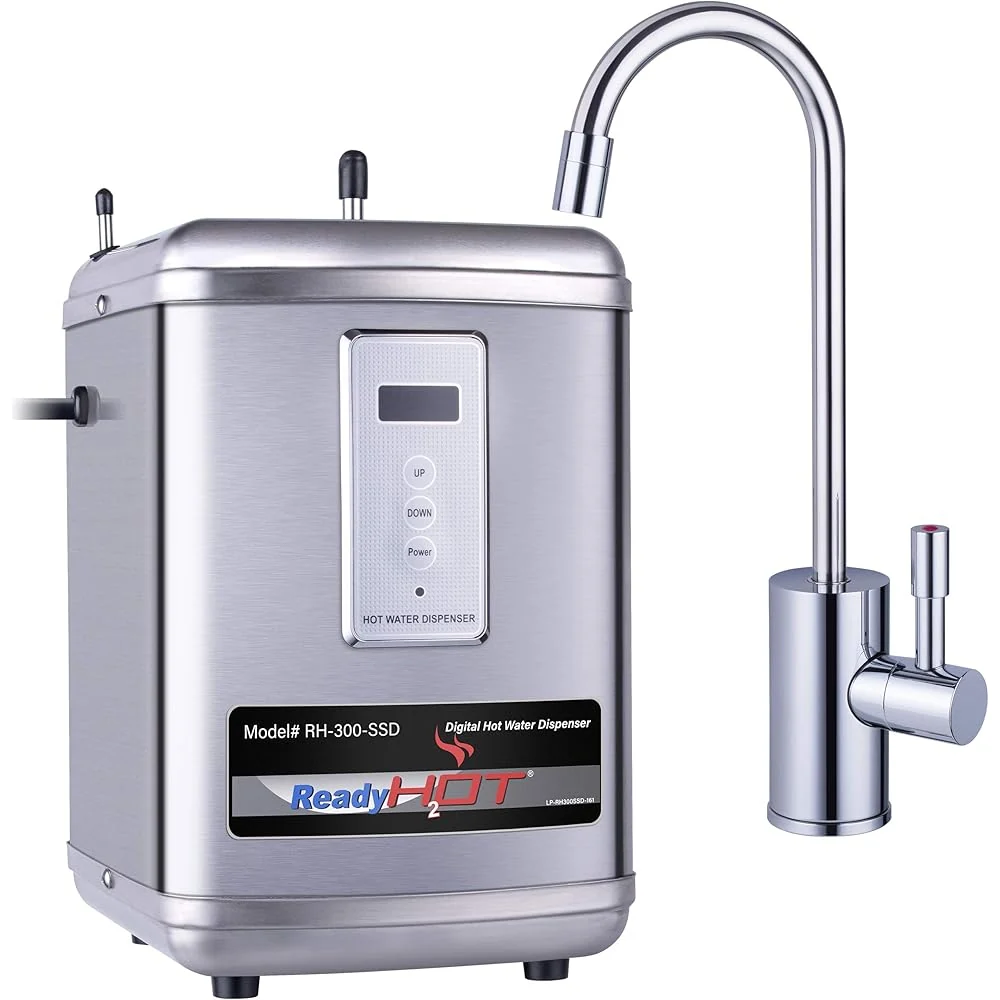 Ready Hot 2.5-Quart Instant Hot Water Dispenser - 41-RH-300-F570-CH