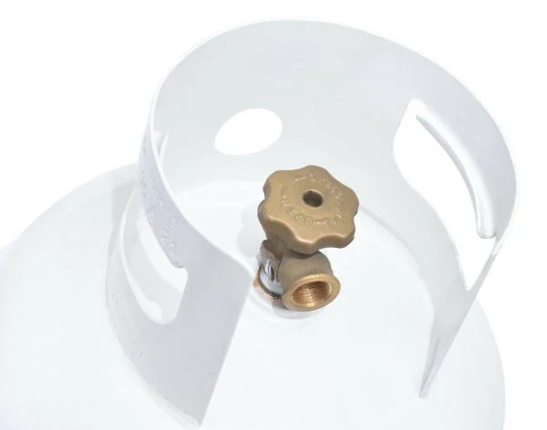 2025 60 lb pound steel propane tank lpg refillable cylinder with pol valve new