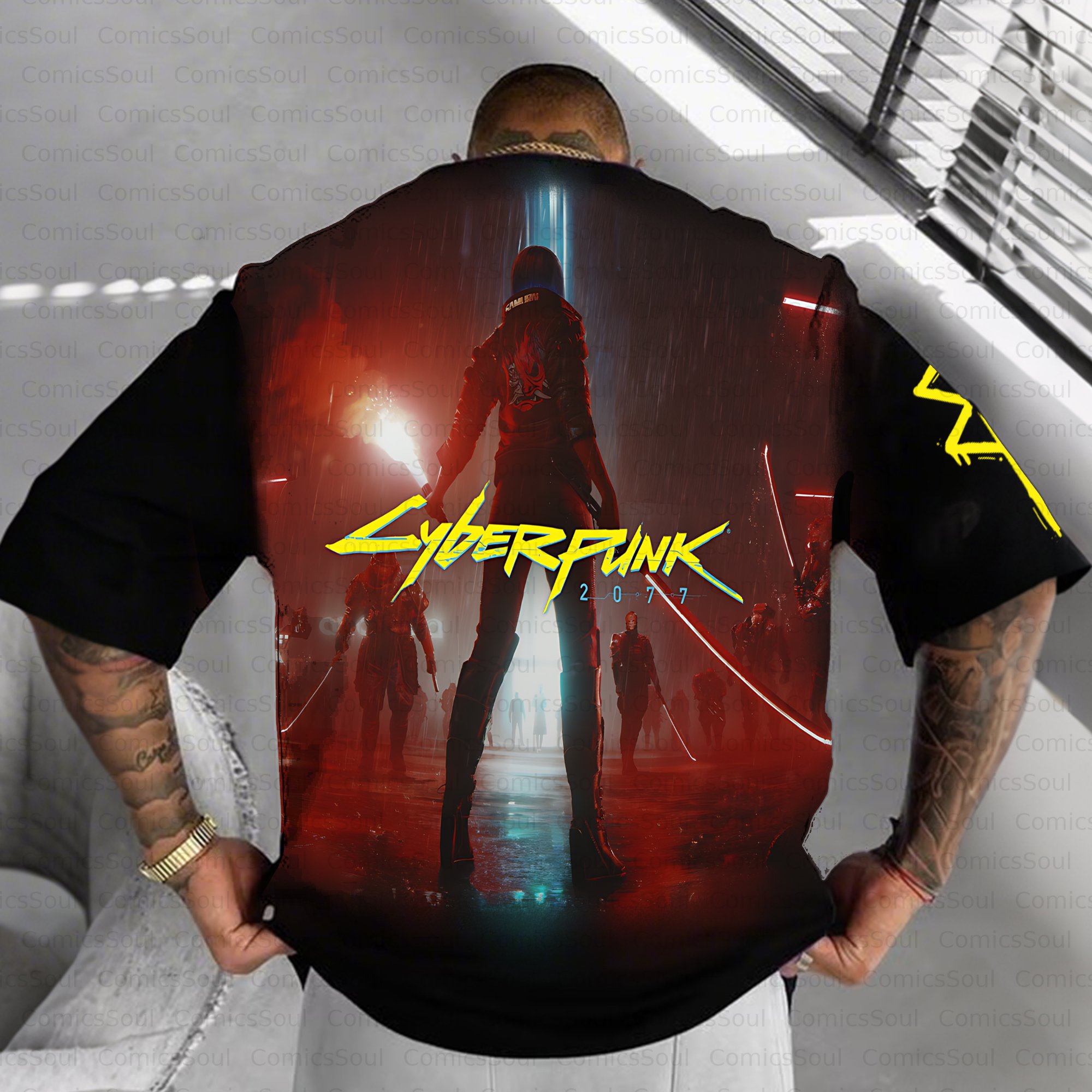 Unisex Anime Inspired Vintage T-Shirt