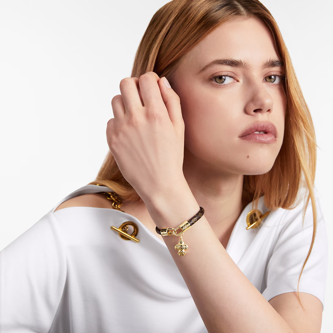 Louis Vuitton Vivienne Charm Bracelet - Original Replica Club