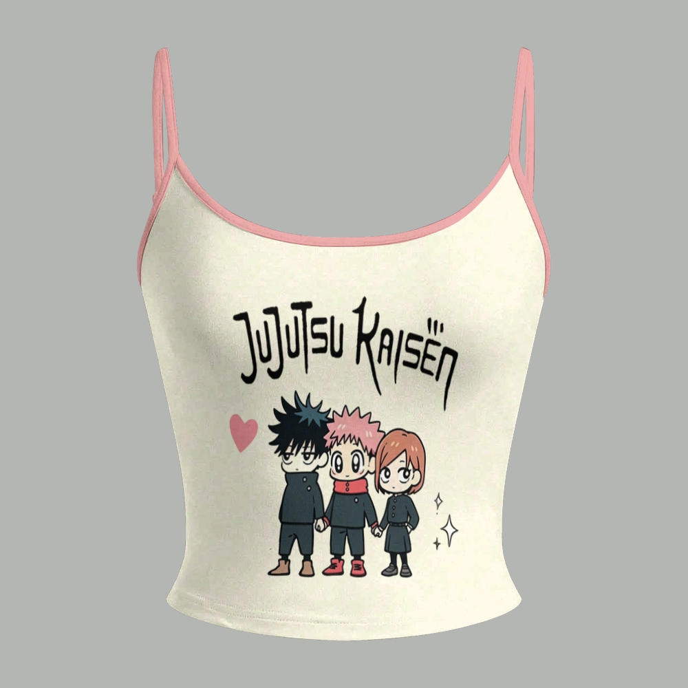 Jujutsu Kaisen Top & Elasticated Trousers Two-Piece Set