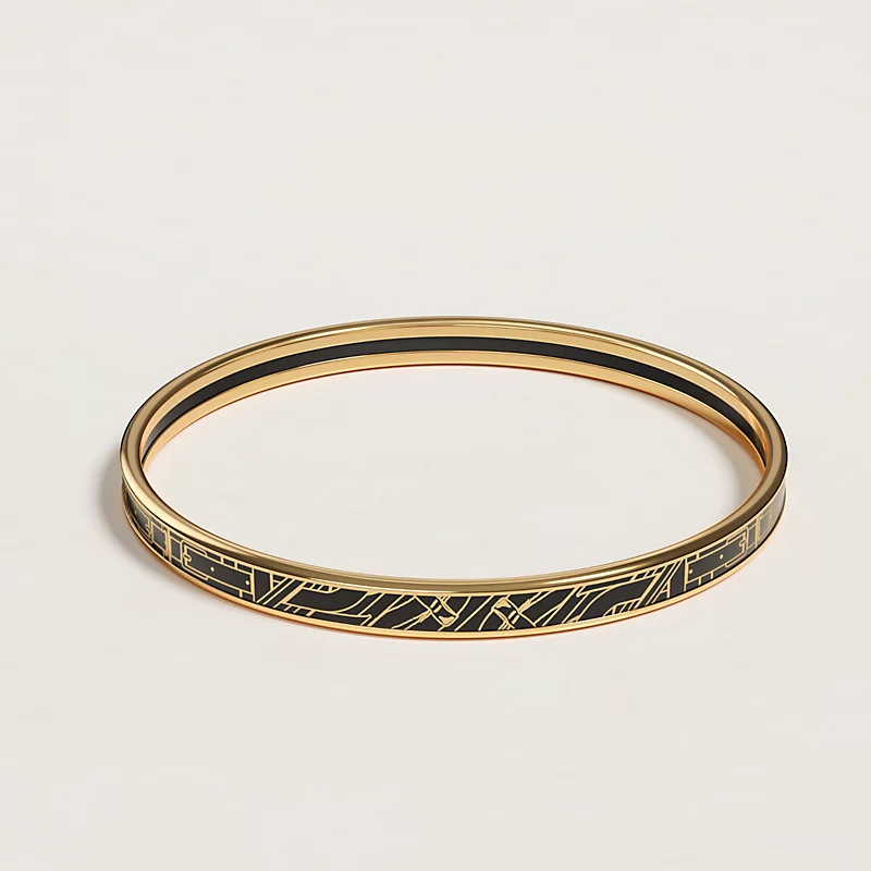 Replicate Toy Lock Ring  Enamel Bracelet(1:1 replica) - Original Replica Club