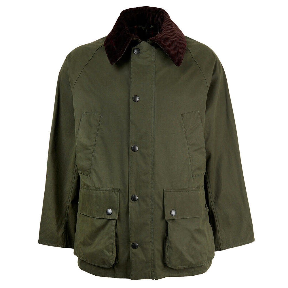 Barbour - Veste Os Pleached Bedale Casual - Sauge
