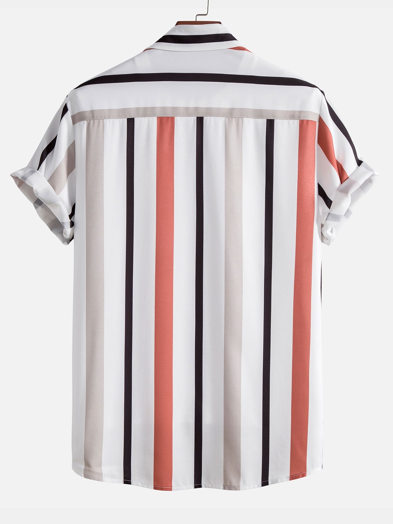 Striped Button Up Shirt