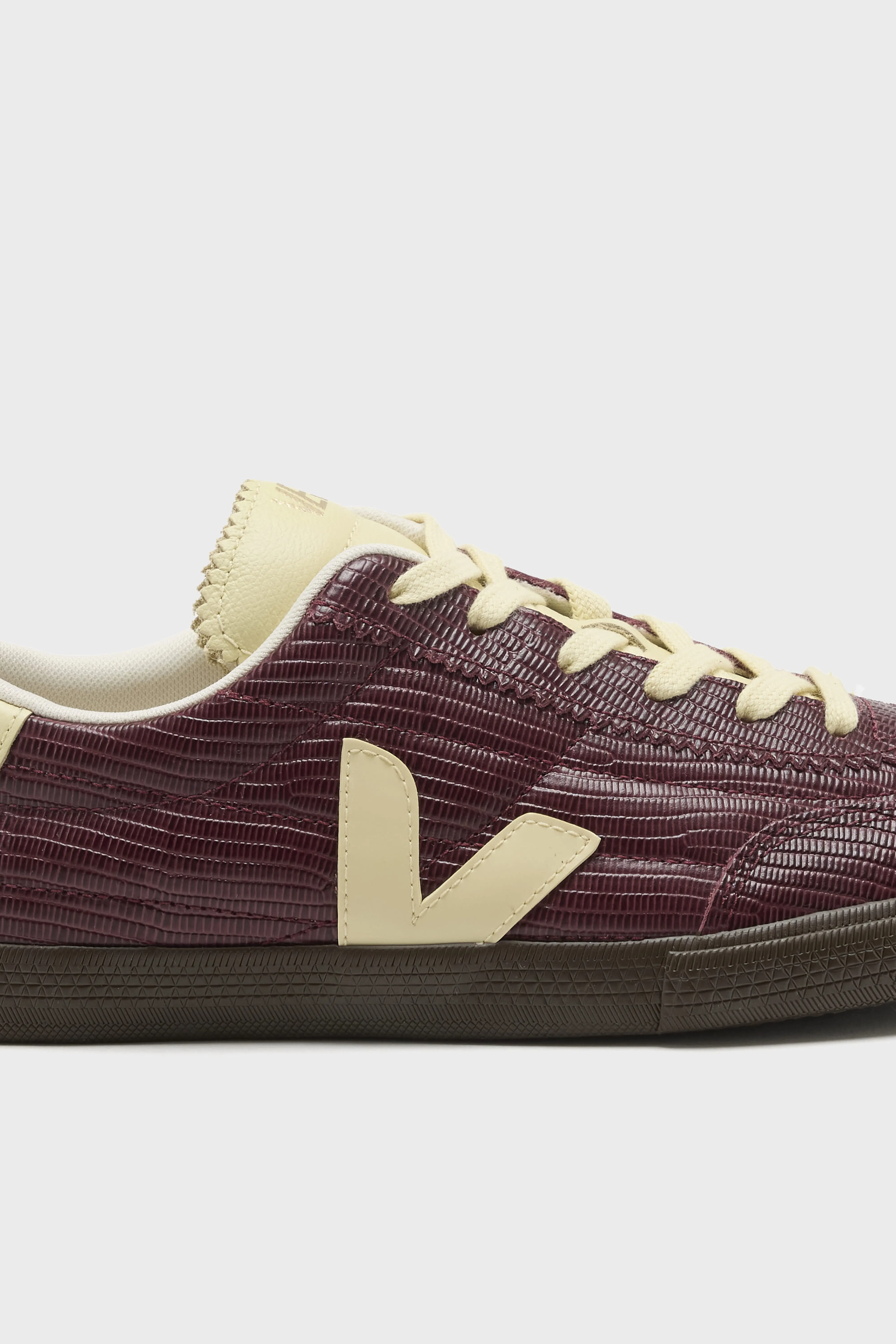 Bellerose Panenka Dragon Leather for Women  (261 / W / BORDEAUX)