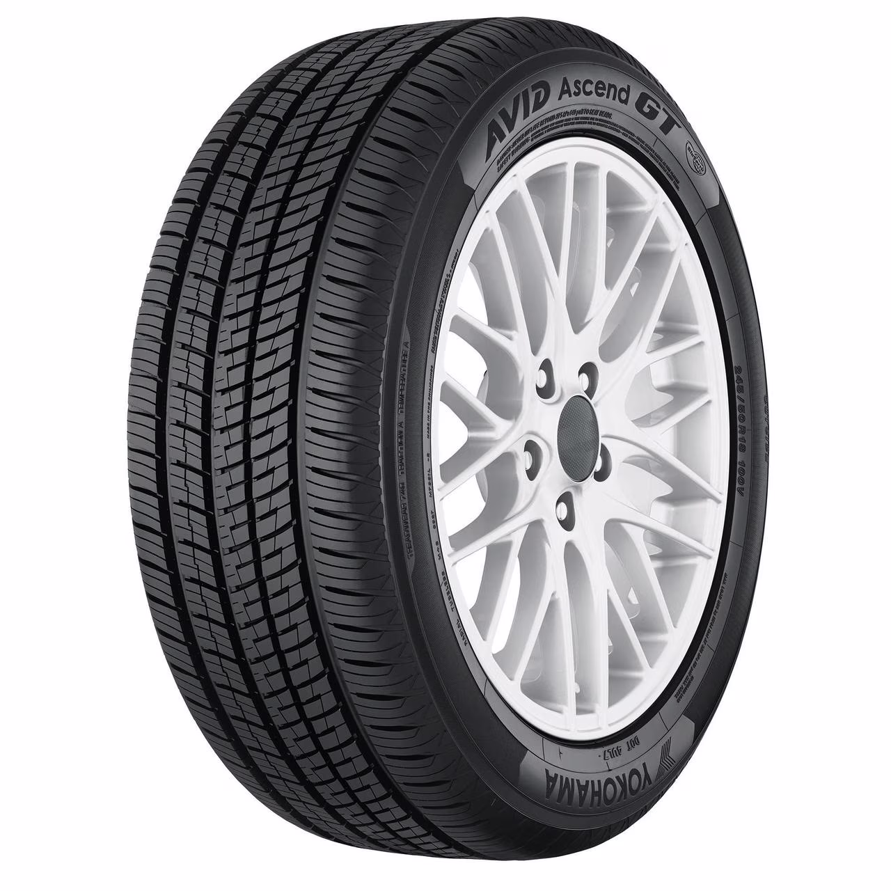 Yokohama Avid GT All-Season 225/55R17 97V Passenger Tire