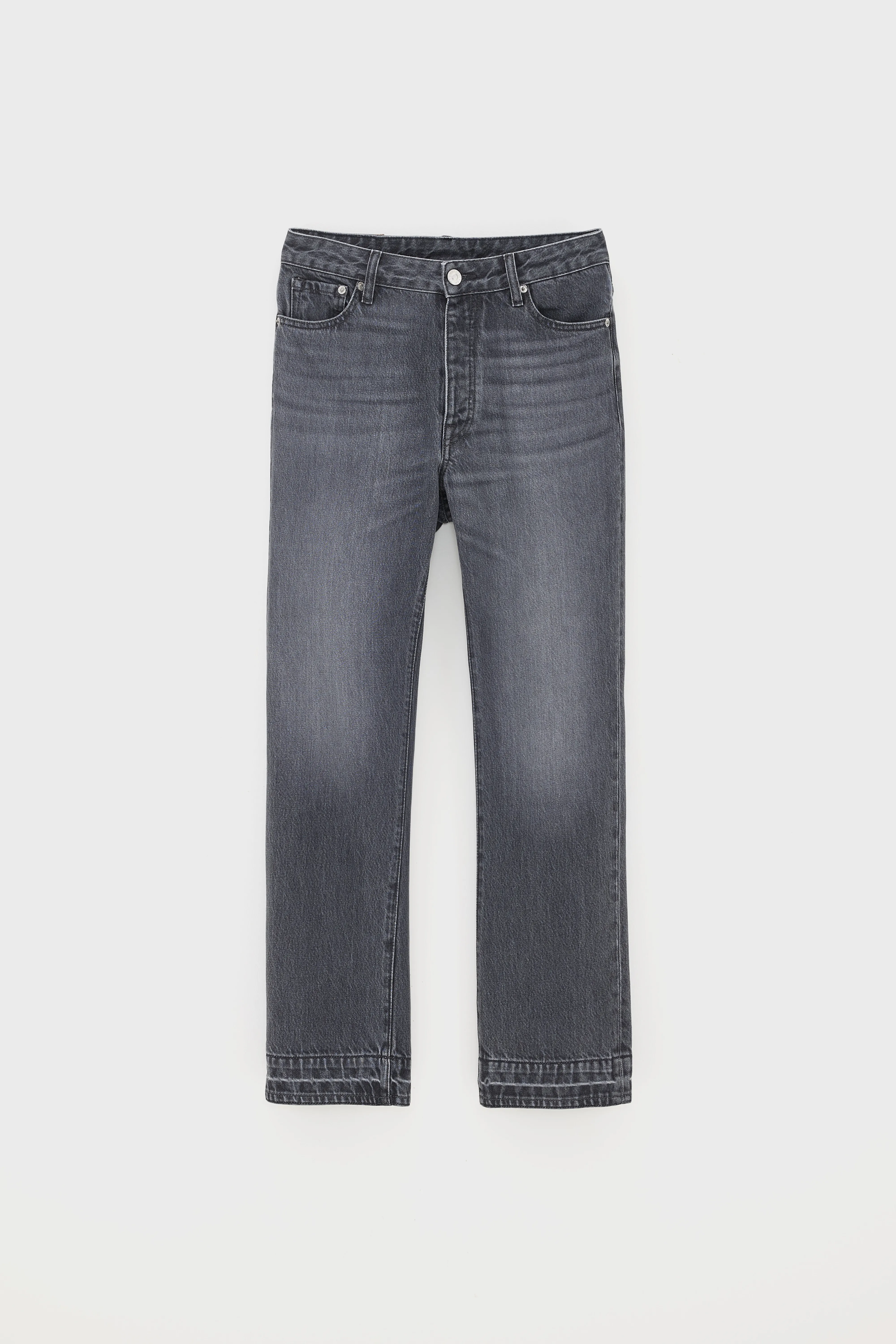 Bellerose Denim N. 34 - Regular black jeans (242 / W / USED BLACK)