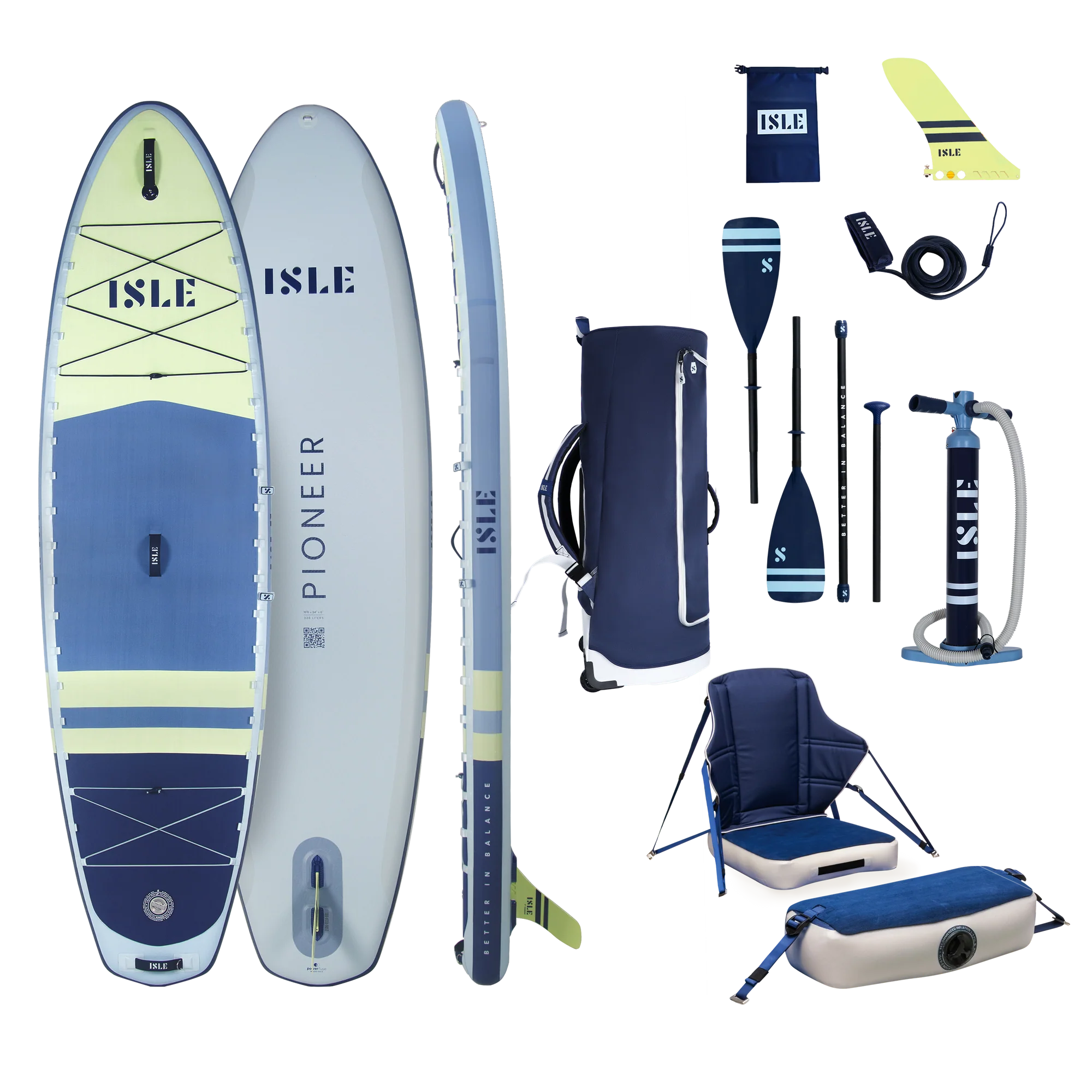 WAYFAIR Pioneer 3 SUP-Kayak Bundle