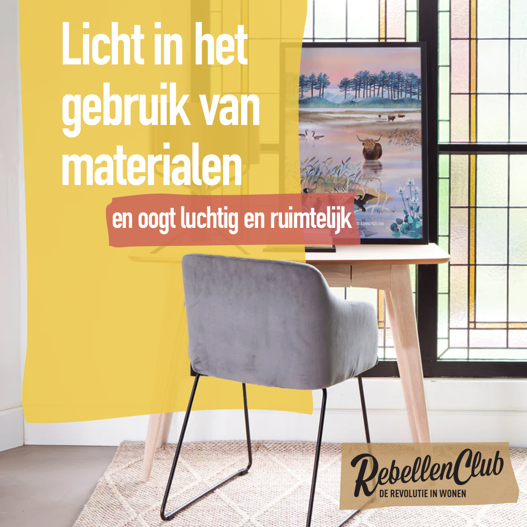 Rebellenclub Skavsta Bureau - 105 x 45 cm - Licht Eiken