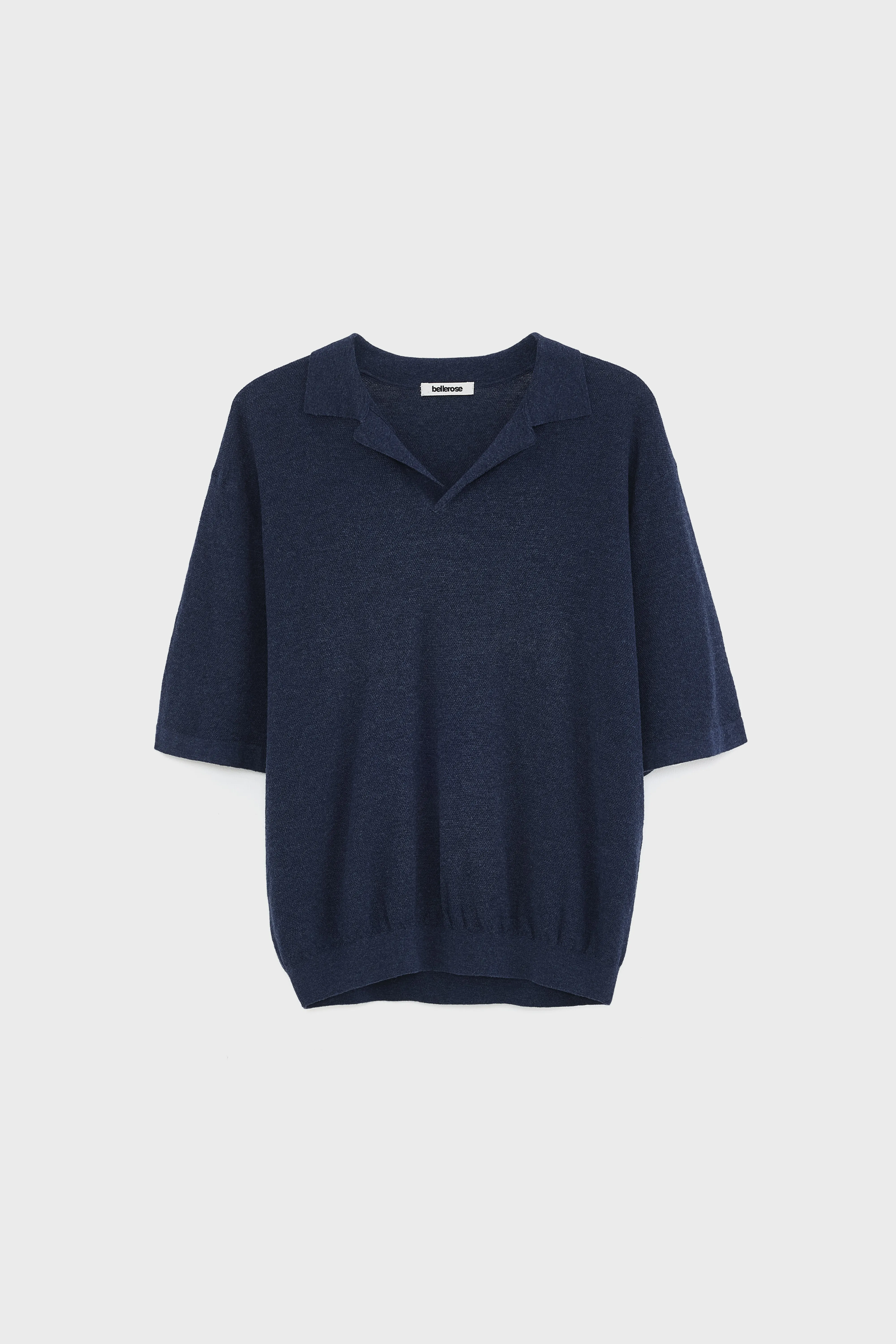 Bellerose Alosh relaxed polo sweater (261 / M / ODYSEE)