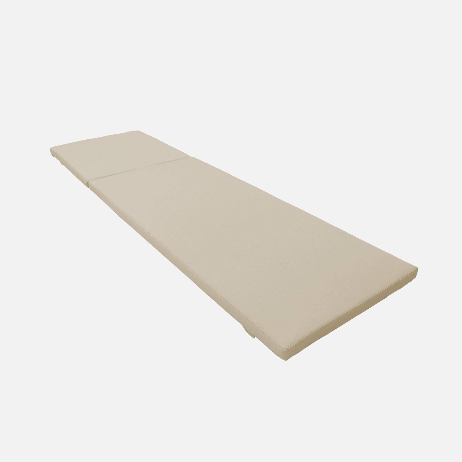 Relaxa - Se de 2 fundas de cojín para tumbona