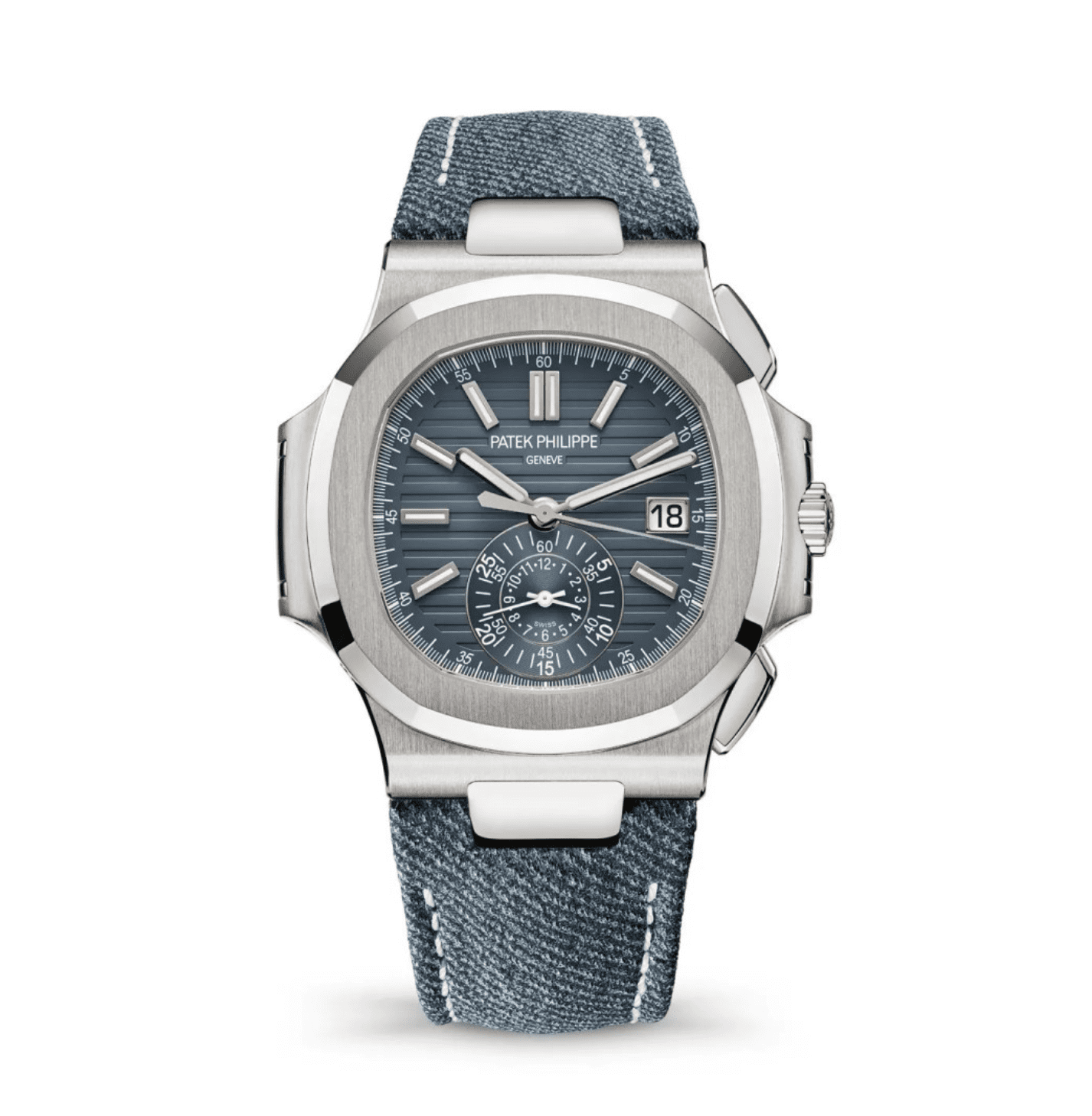 Super Clone Replica Denim Patek Philippe Nautilus 5980/60G – 2024