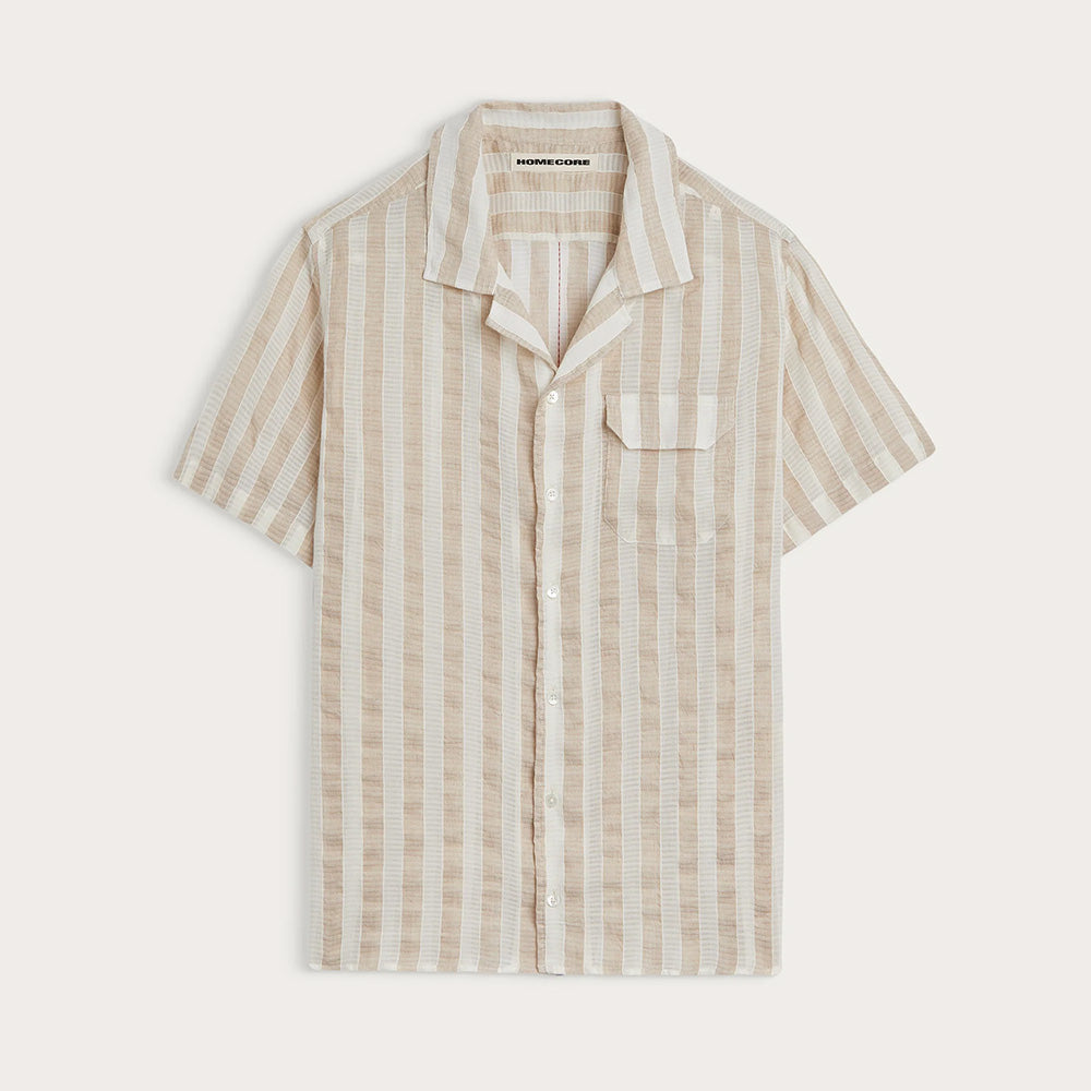 Homecore - Chemise Guarda Lotie - Beige Stripes
