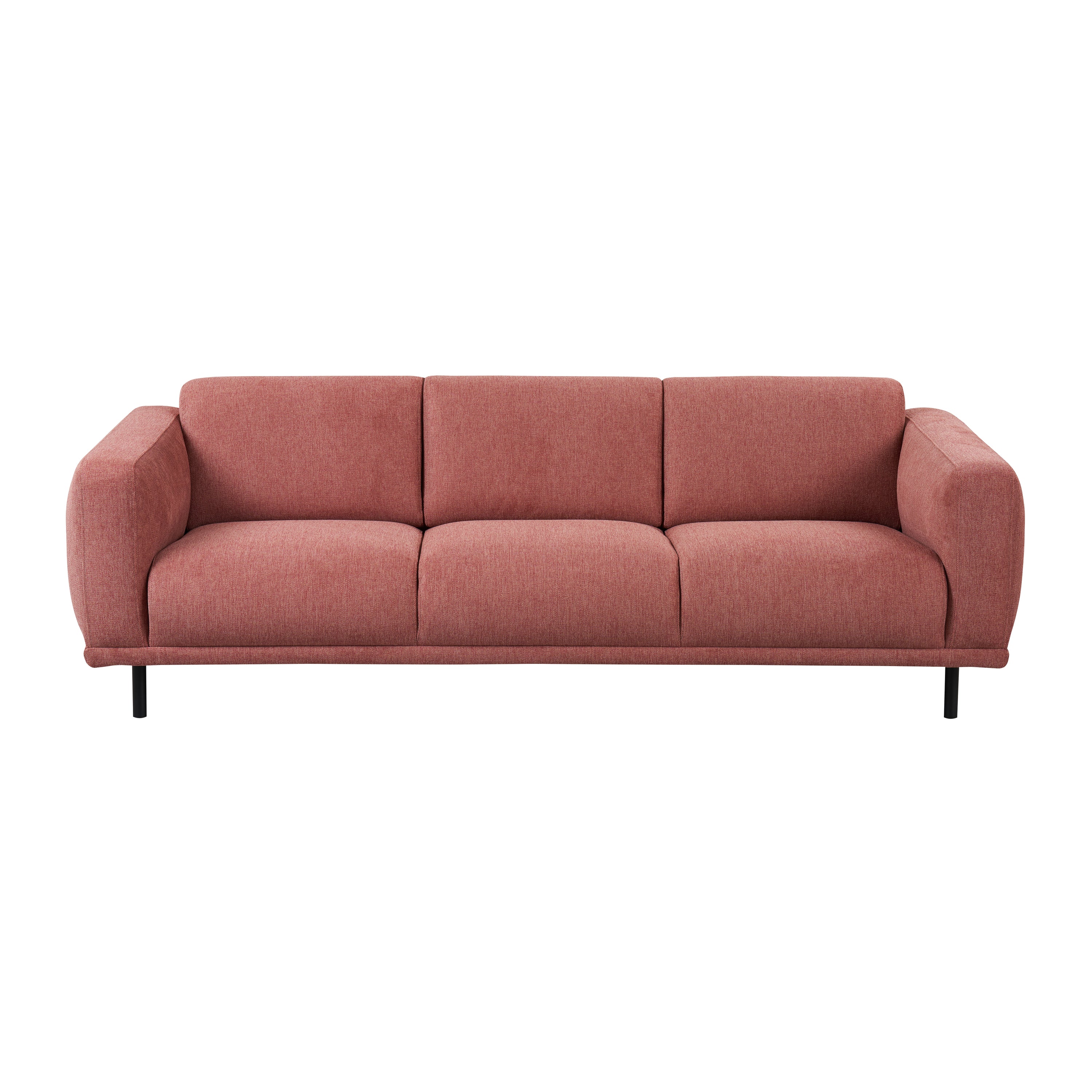 Blokker Ella 3-zitsbank - Oud Roze