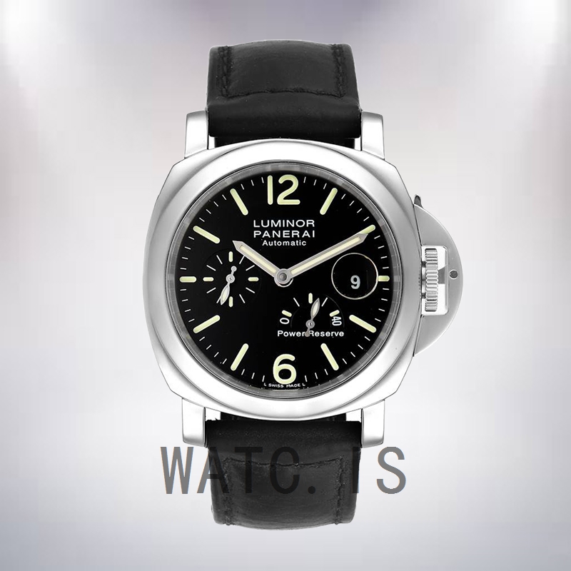 Panerai Luminor Power Reserve Men's 44mm PAM00090 Black Dial