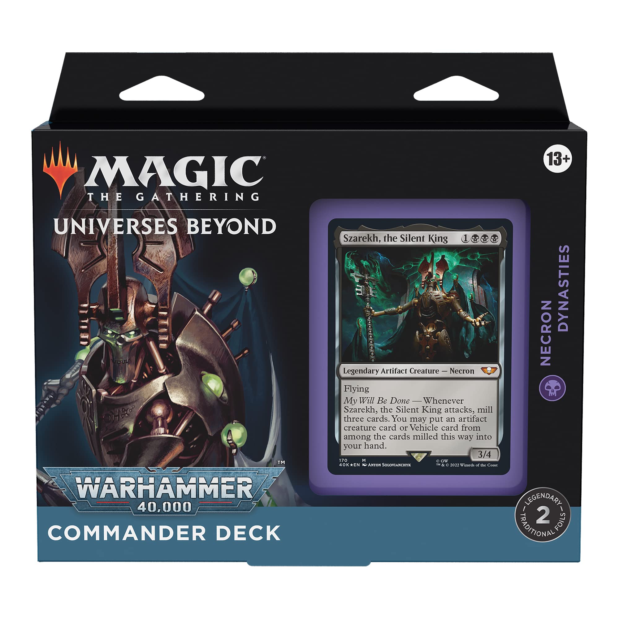 Magic Gathering Universes Warhammer Commander