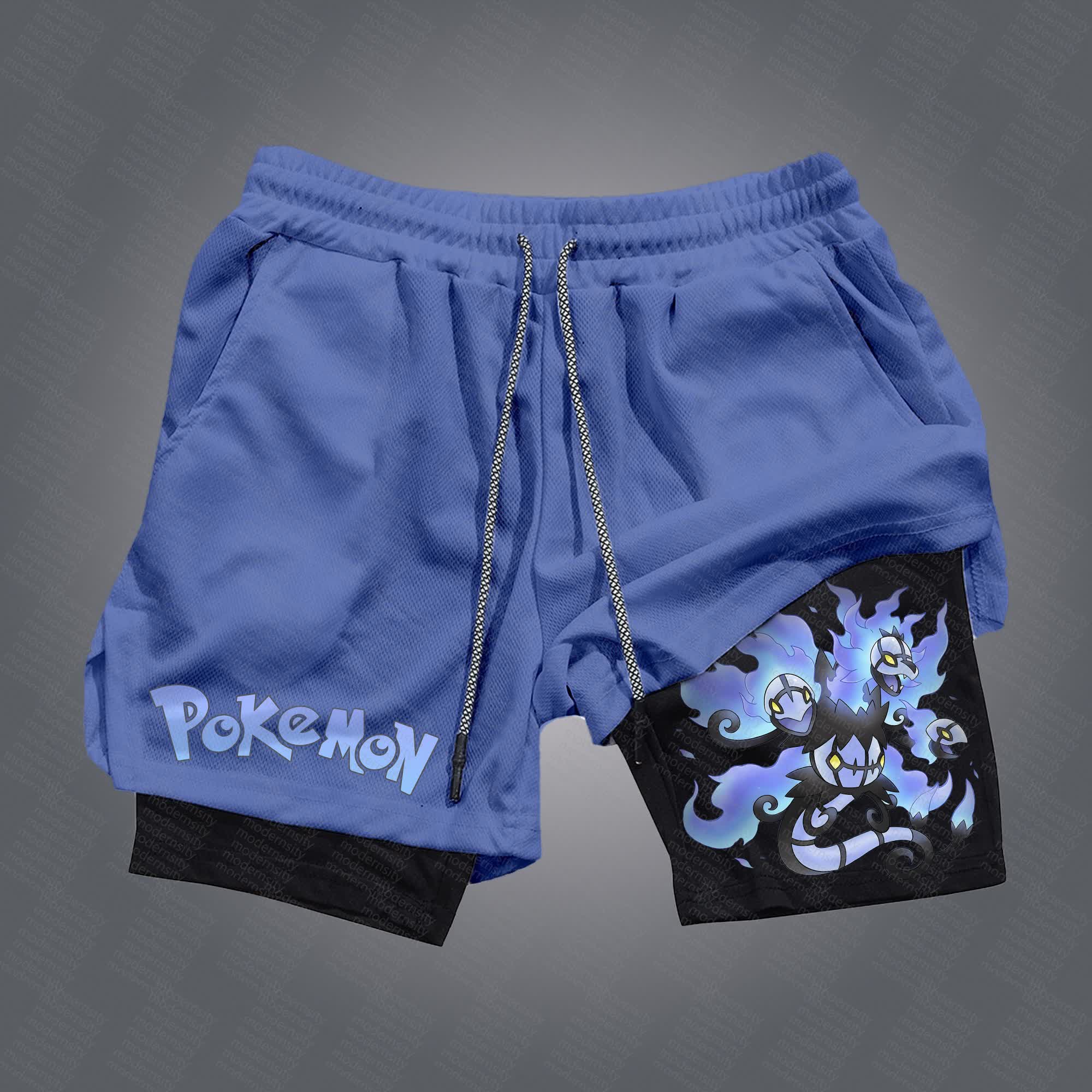Unisex  “Comicssoul” Casual Anime Streetwear Shorts