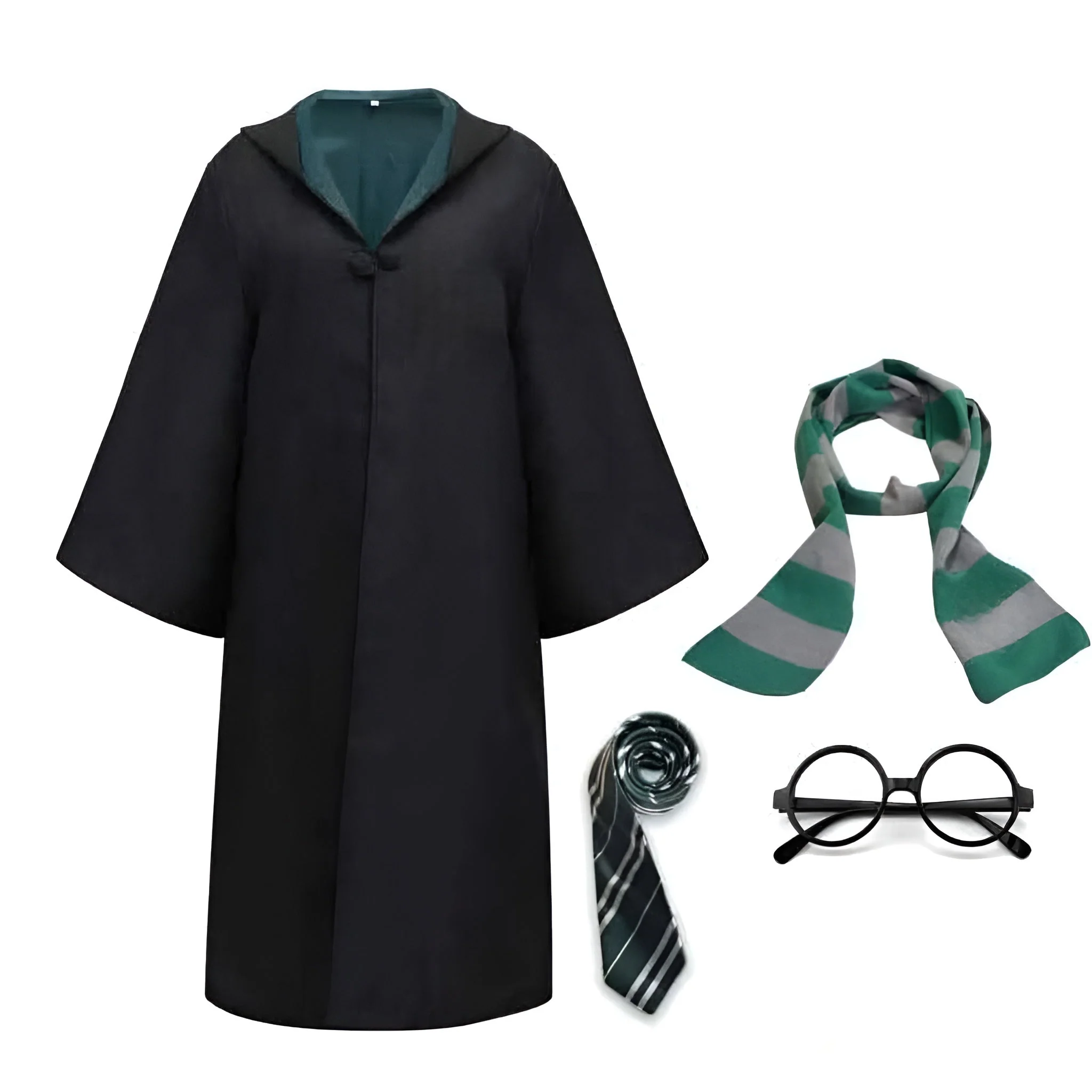 Halloween Costumes Wizard Costume Cloak Outfit - Image 8 Halloween Costumes Wizard Costume Cloak Outfit - Image 8