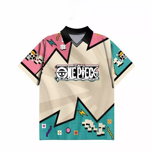 One Piece Anime Football Jersey