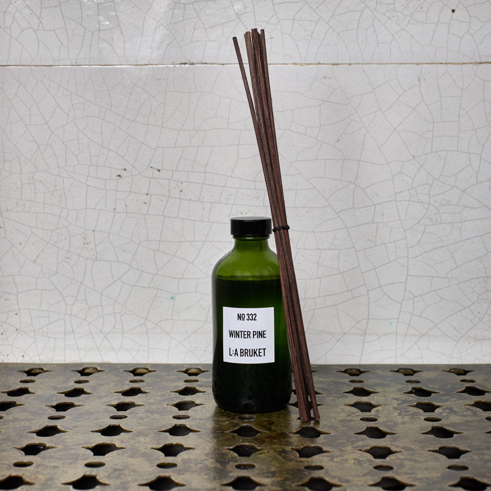 Diffuseur à bâtonnets L:A BRUKET - N°332 Winter Pine