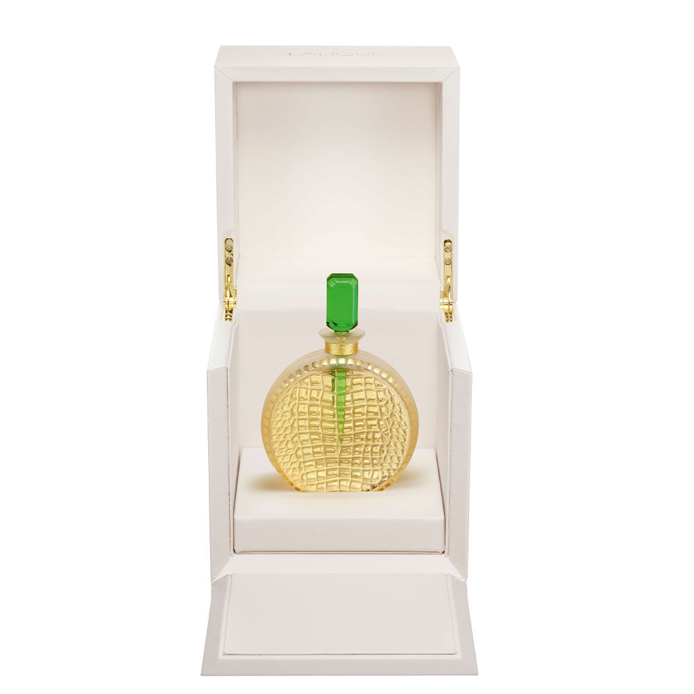 FLACON COLLECTION CRISTAL «EMPREINTE ANIMALE» - PARFUM, 200 ML