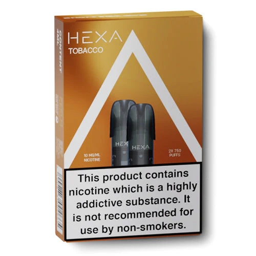 Tobacco Pro/Mini Pods by Hexa