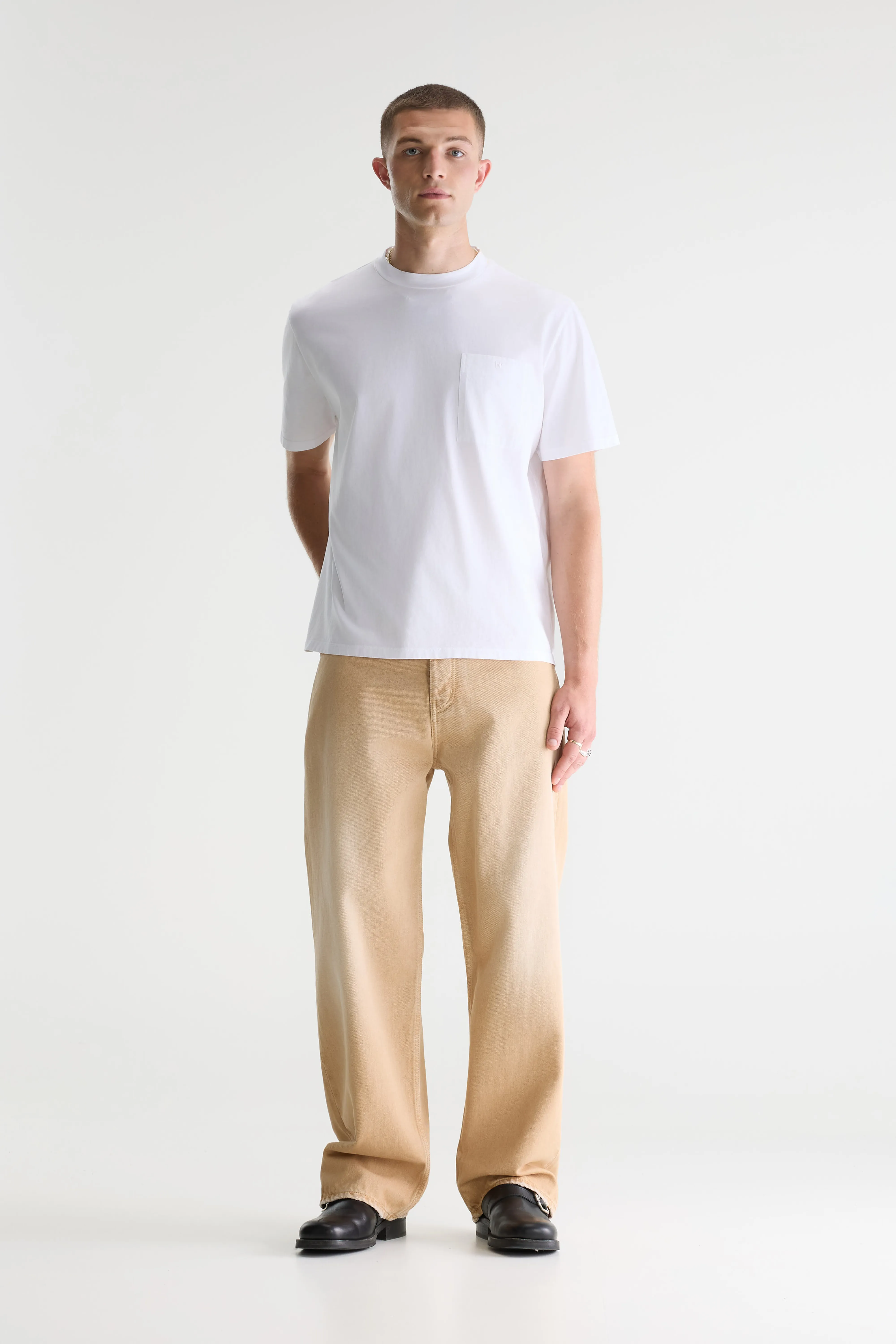 Bellerose Video relaxed t-shirt  (261 / M / WHITE)