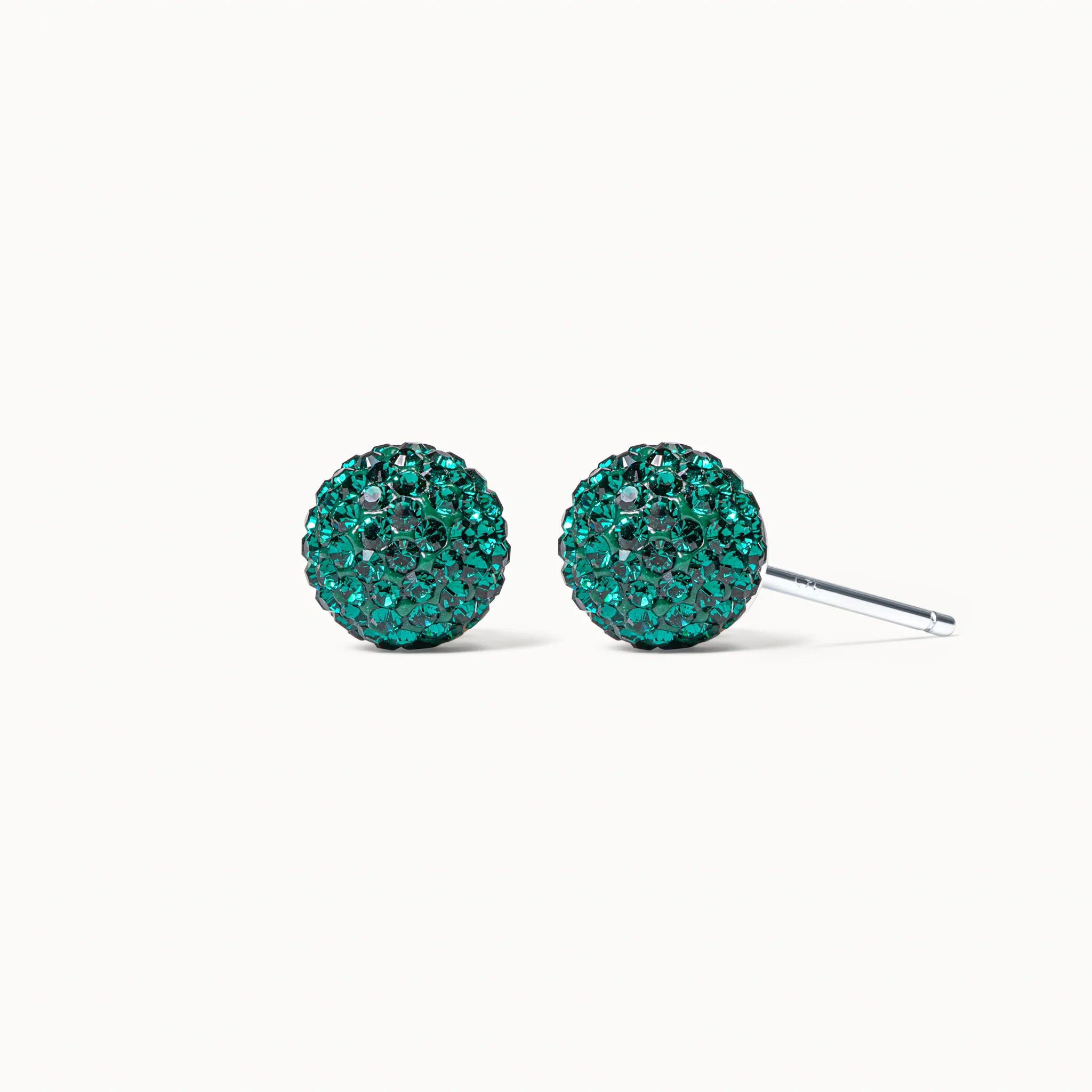 Medium Birthstone Sparkle Ball™ Stud Earrings