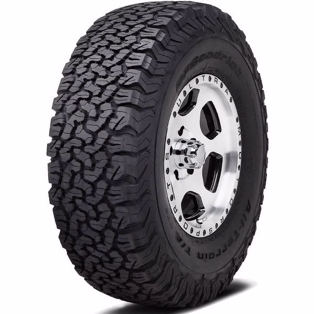 2 BFGoodrich All-Terrain T/A KO2 LT 245/65R17 111S RWL 8/D Truck SUV 3PMSF Tires BF52433 / 245/65/17 / 2456517