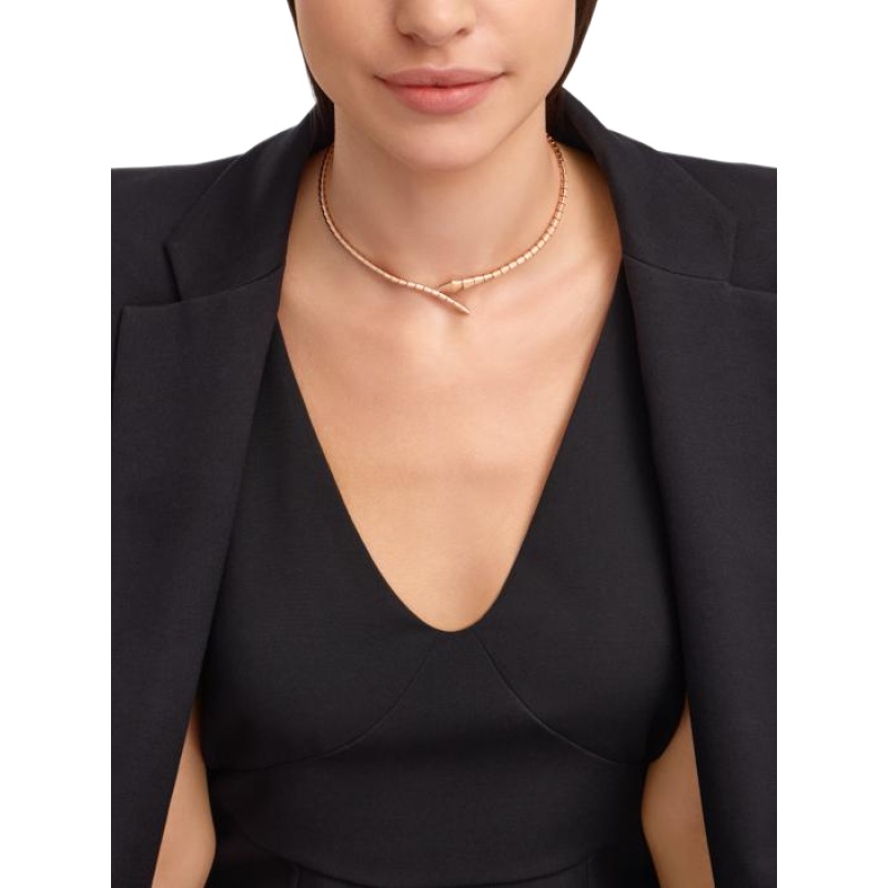 Replicate Serpenti Viper Necklace(1:1 replica) - Original Replica Club