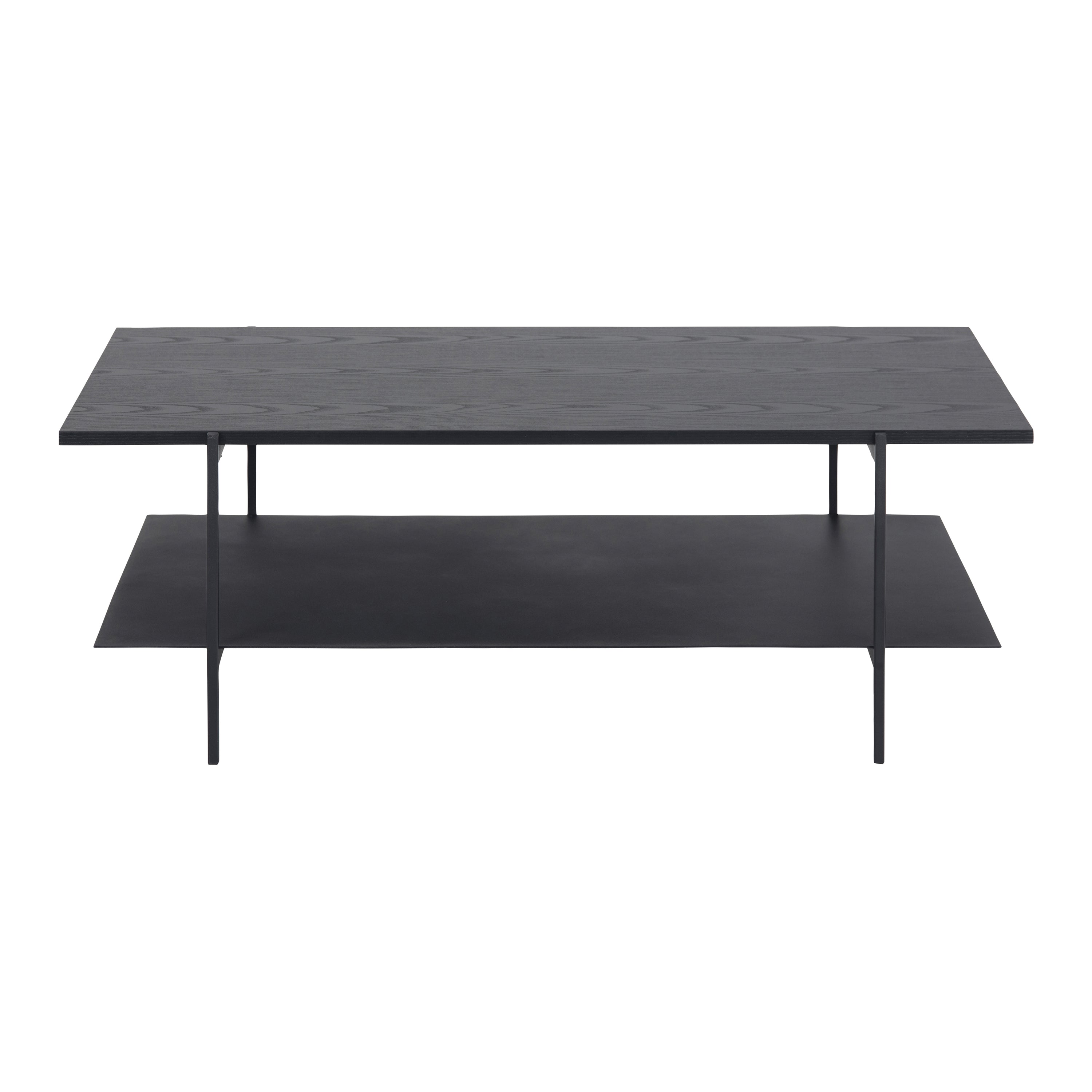 Blokker basic Sleek Salontafel - Zwart