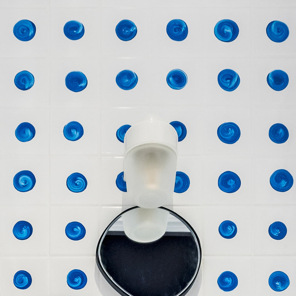 Lampe de Sauna en verre sablé