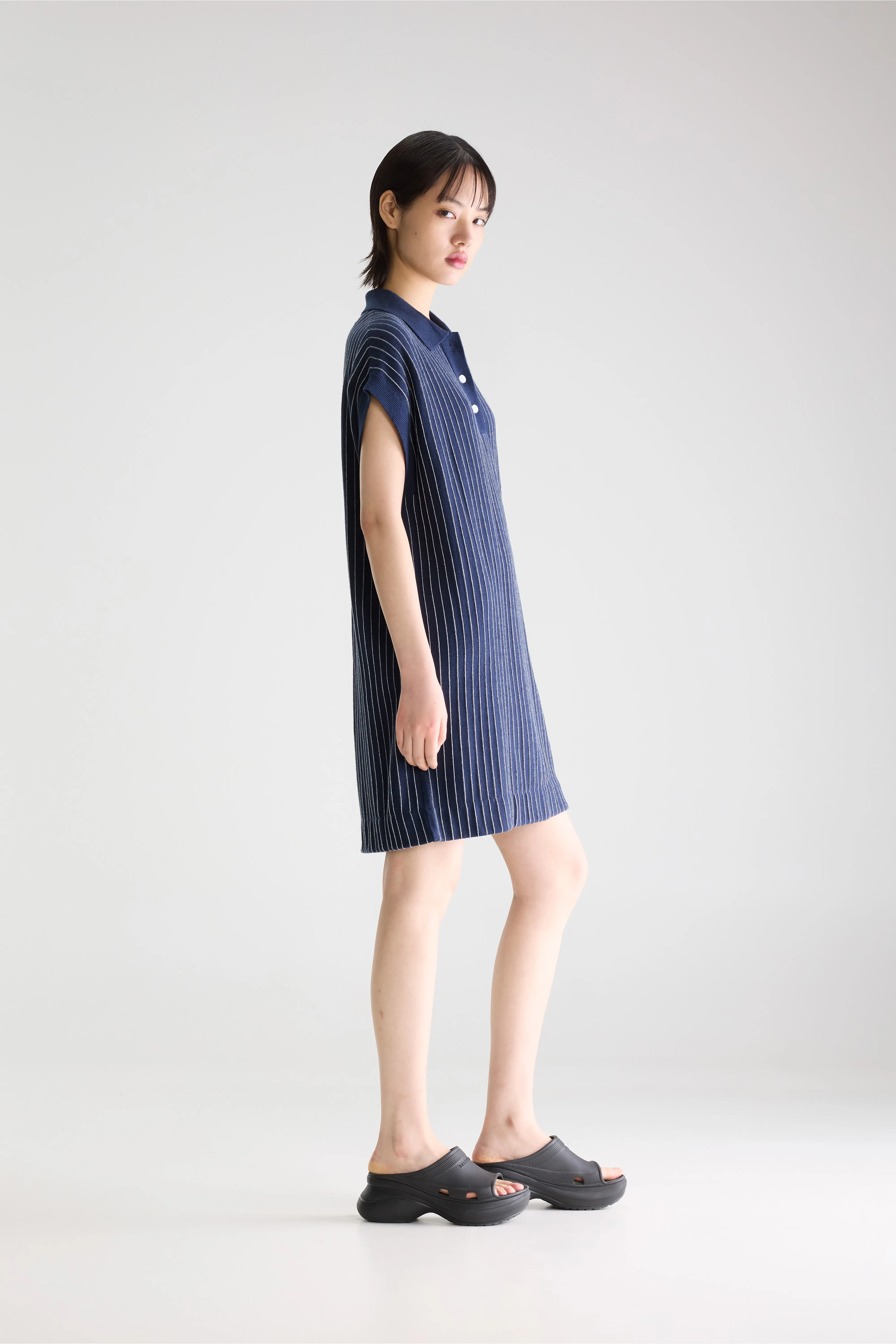 Bellerose Gemro sleeveless knitted dress (261 / W / PARKER)