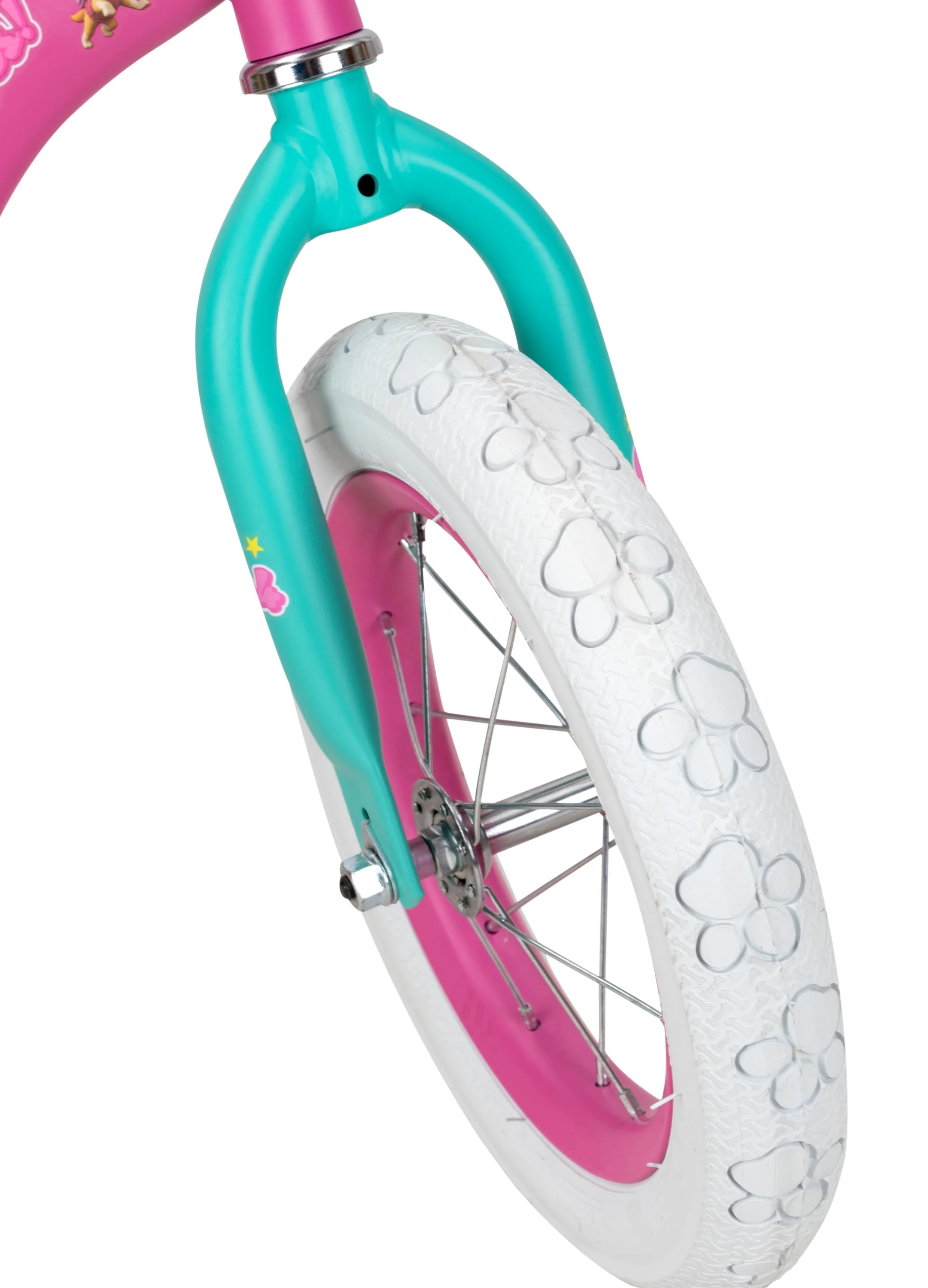 12in. Paw Patrol Skye Girls Kids Bike, Ages 2 to 4, Pink - Image 4
