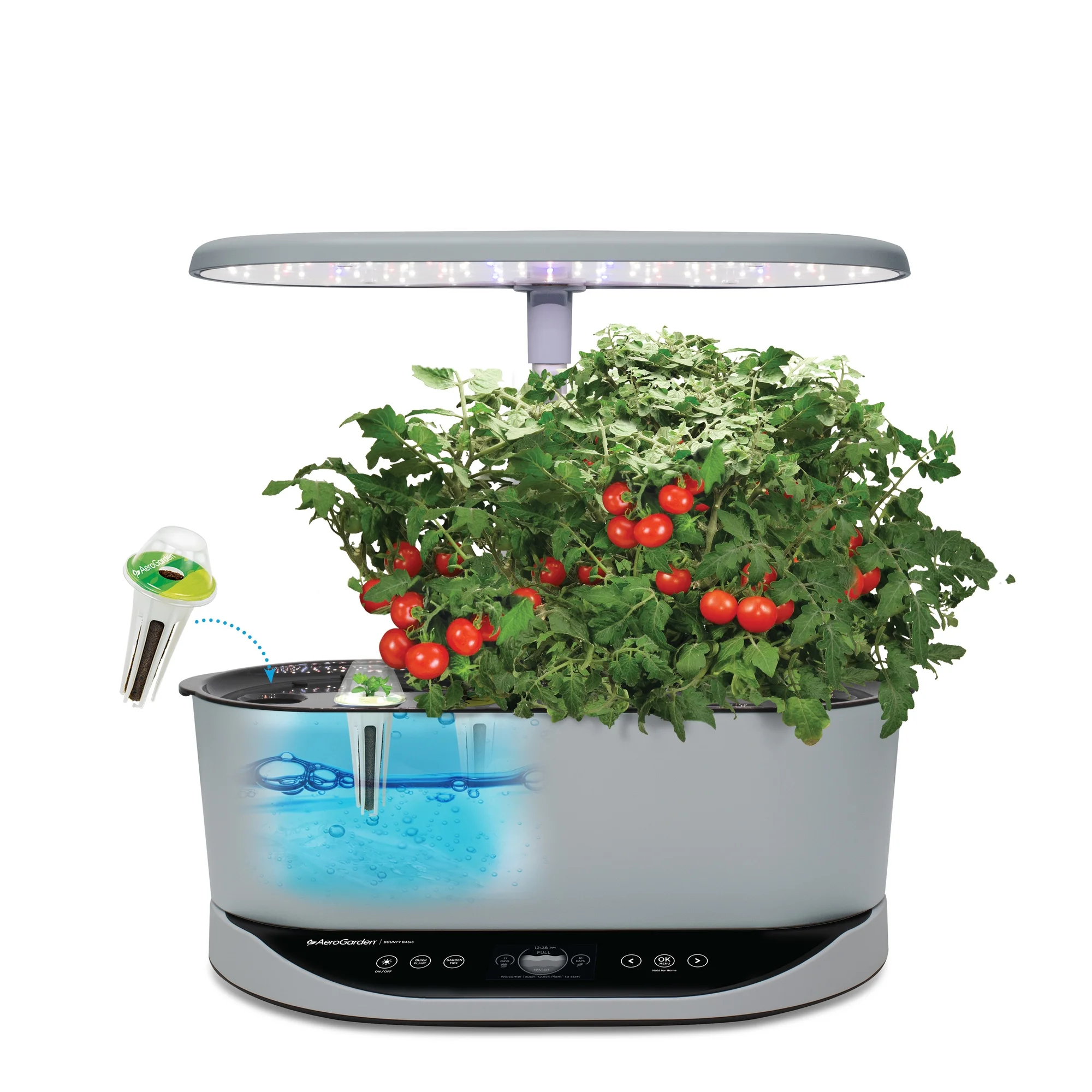 AeroGarden Bounty Basic - Indoor Garden with LED Grow Light, Black - Image 8