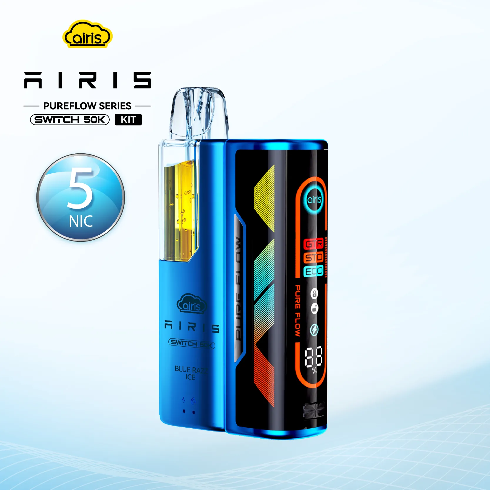 Blue Razz Ice Pureflow Switch Kit