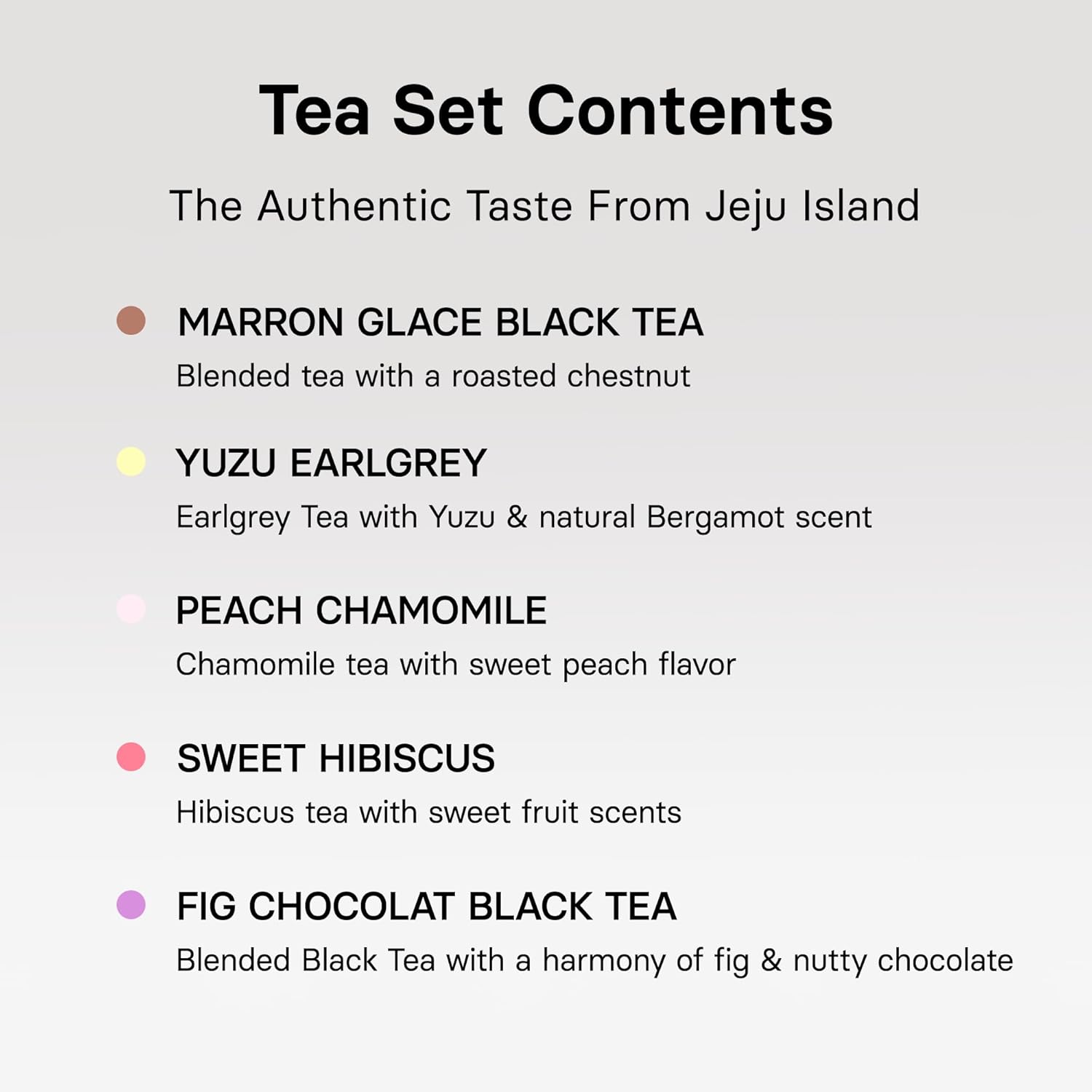 OSULLOC Premium Tea Collection (40 count, 10 flavors x 4 ea), Mothers Day Gifts, Self Care Sampler Gift Box Variety Pack, Premium Organic Pure & Blended Tea from Jeju