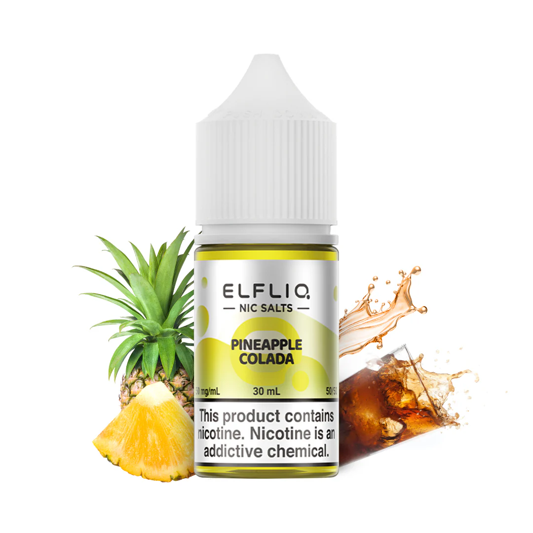ELFLIQ e-liquides aux sels de nicotine 30 ml