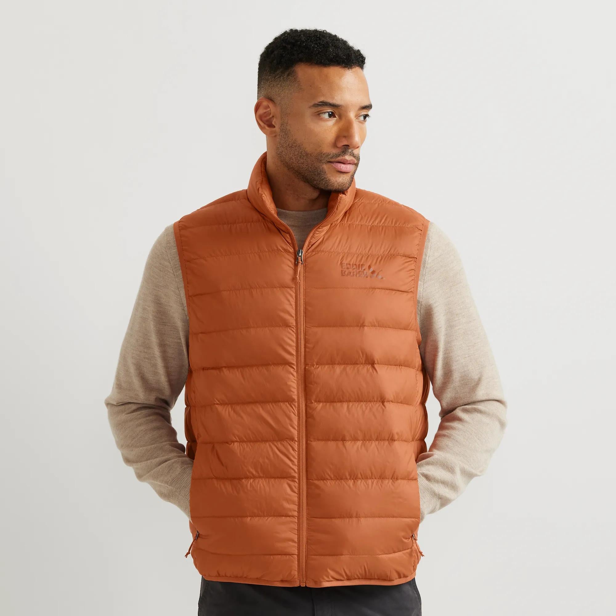 Men's CirrusLite Down Vest - Eddie Bauer Outlet