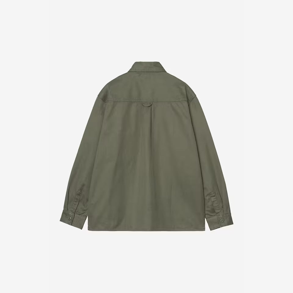 Carhartt WIP - Chemise Kelly Jac - Vert Leaf Rinsed