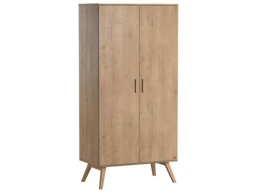Armario de 2 puertas - Al207.5 cm - Decocasaes 69648kjgs