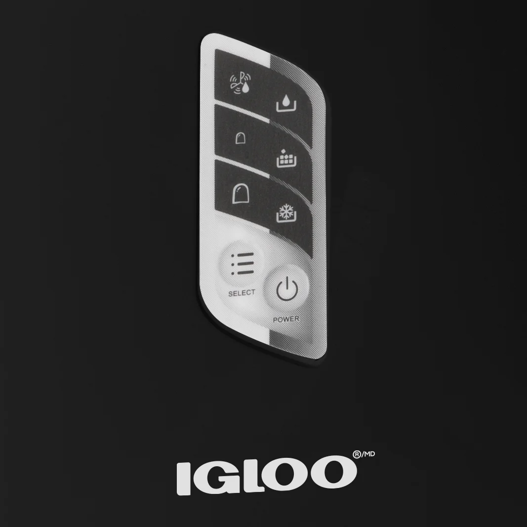 Igloo Automatic Ice Machine Self Cleaning Countertop Ice Maker for Water Bottle & Drinks, Aqua - Image 46
