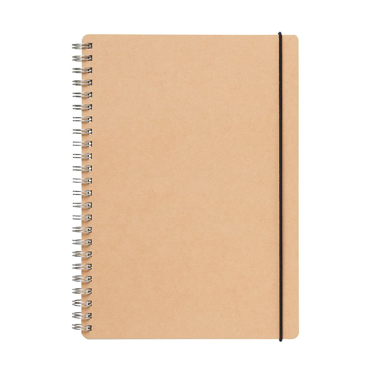 Wirebound Notebook - A5 Dotted Grid