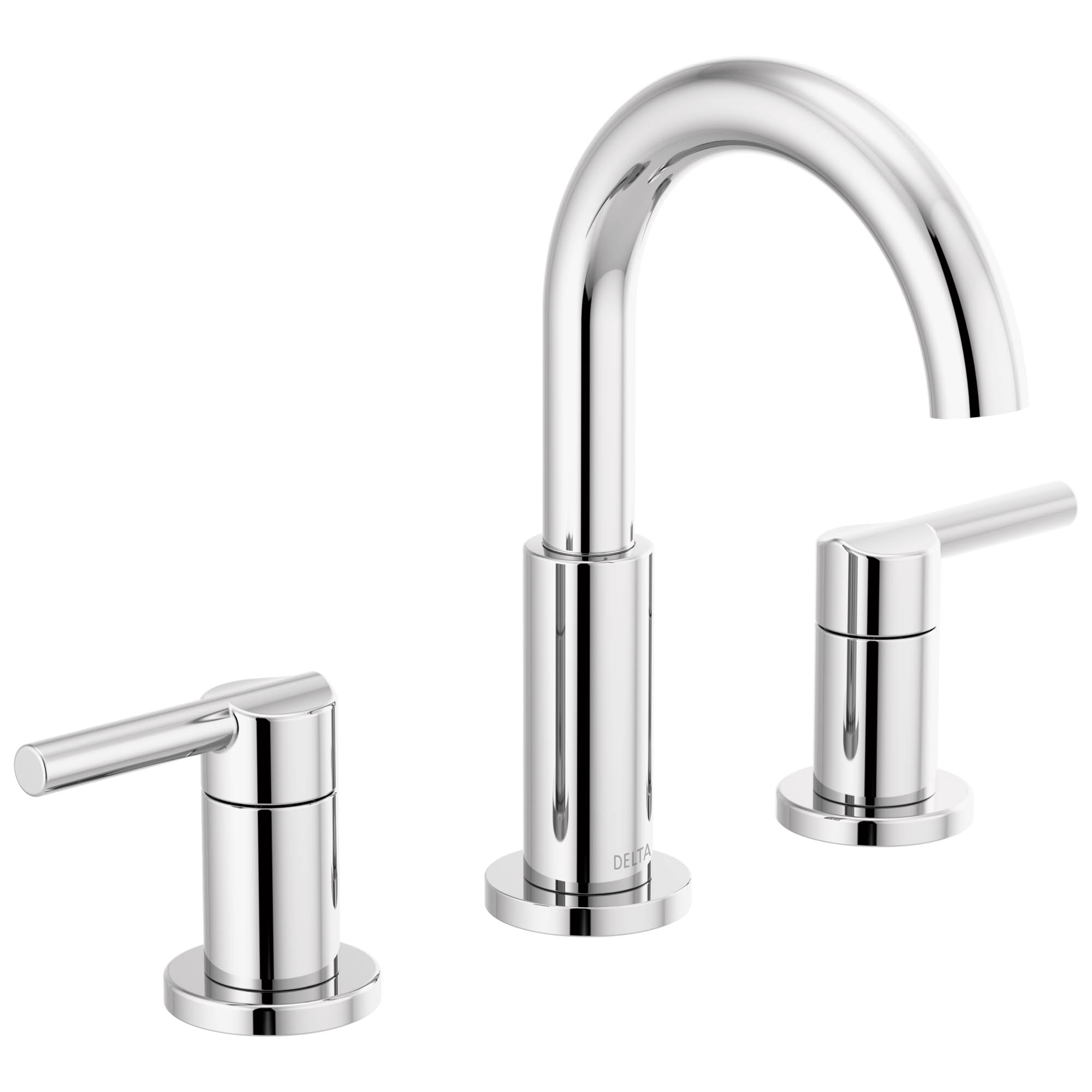 Delta Nicoli 35749LF Two Handle Widespread Bathroom Faucet - Chrome(Chrome)