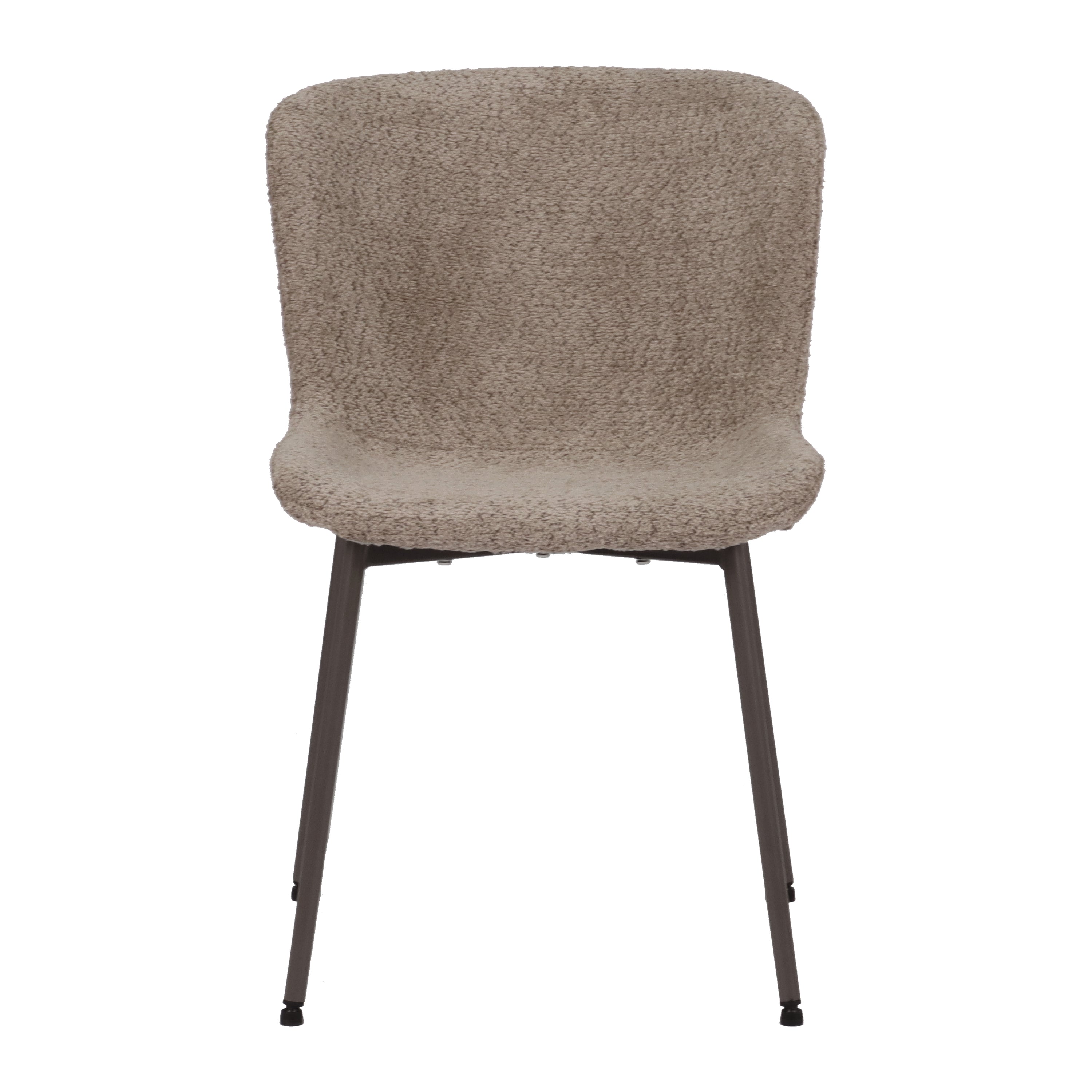 by fonQ Evend Eetkamerstoel - Taupe