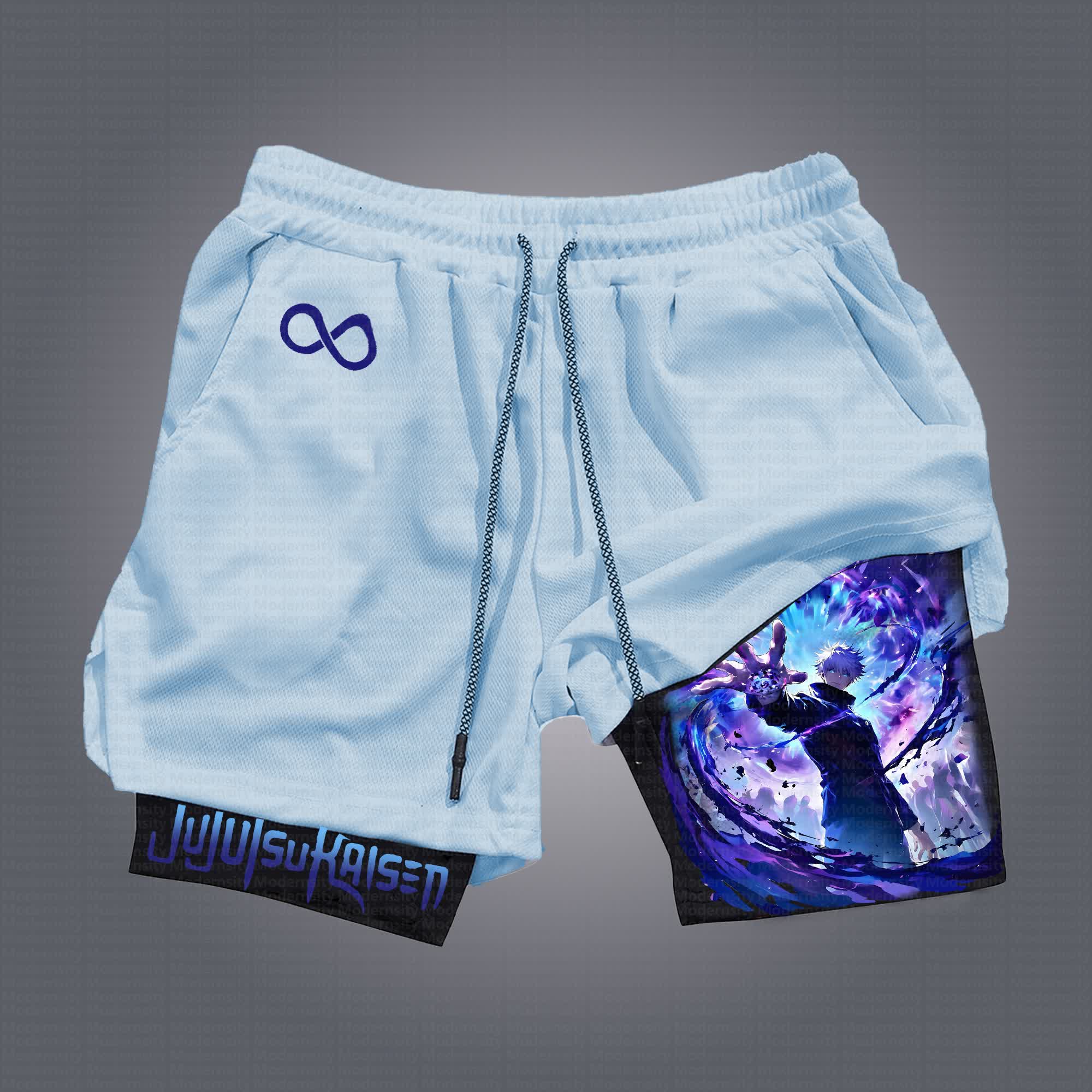 Unisex  “JJK” Casual Anime Streetwear Shorts